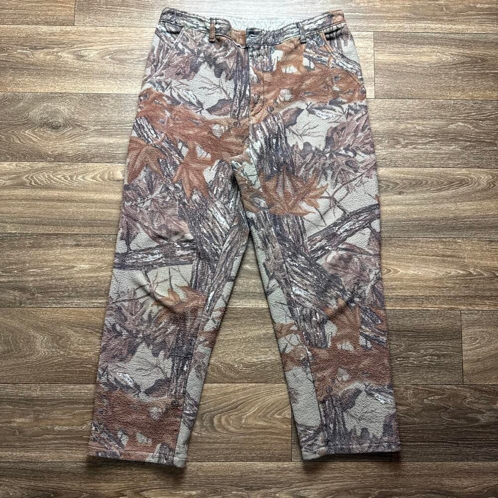 Vintage Real Tree Brown & Gray Sweatpants